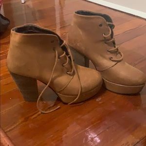 Steve Madden ankle boots